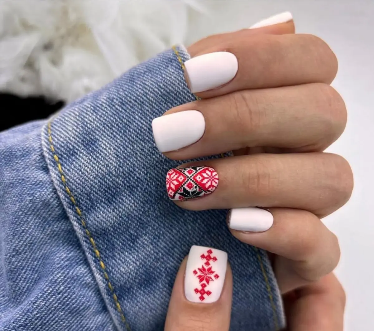 Babyboomer Ombre Nails Verlauf