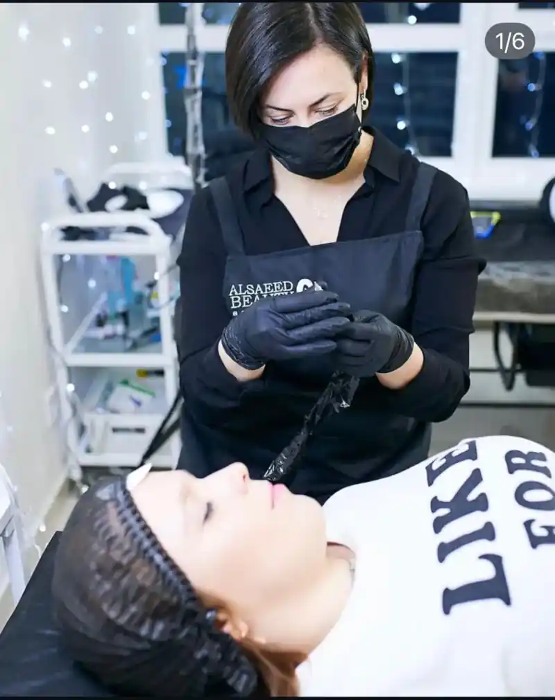 Pediküre Behandlung